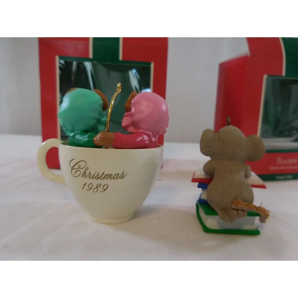 Hallmark keepsake ornament